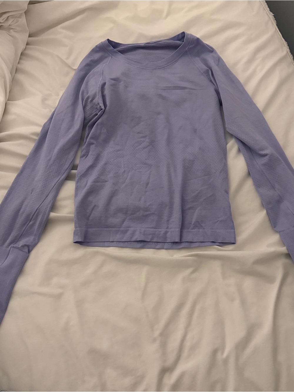 Lululemon Swiftly Tech Long-Sleeve Shirt